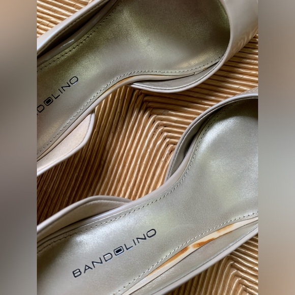 Bandolino Pemberly Women’s Nude Heels - Size 6 - Picture 7 of 12